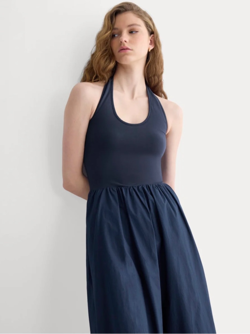 Everlane Halter Dress - Picture 2 of 6